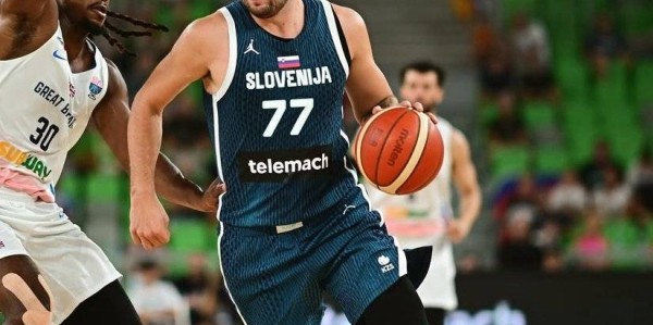 东契奇复出砍28+10 斯洛文尼亚结束热身赛4连败