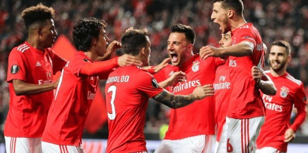 本菲卡VS吉维森特，中上游劲旅角逐欧冠资格区