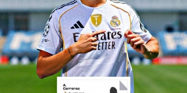 西甲官网显示，皇马新援阿尔瓦罗-费尔南德斯已经完成注册