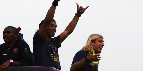 巴萨旧将：我曾是梅西的大哥，他因错过2006欧冠决赛而心碎