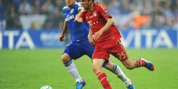 欧冠-拜仁3-1切尔西：没落豪强对决，检验切尔西成色|前瞻