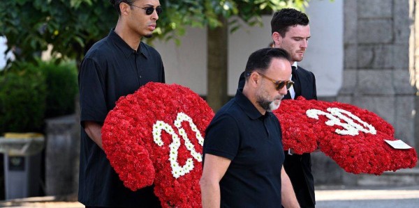 若塔葬礼后利物浦周二重新集结 季前热身赛首战或取消